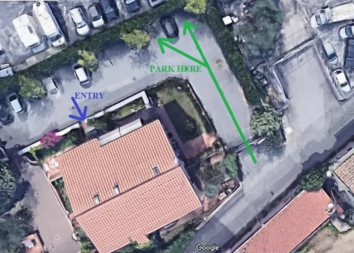 Angels&rome - Free Park Apartment Rom